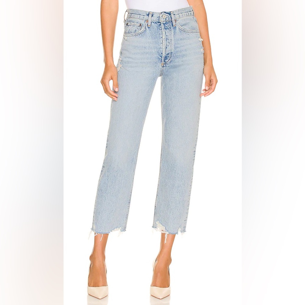 AGOLDE 90s Crop Jean
